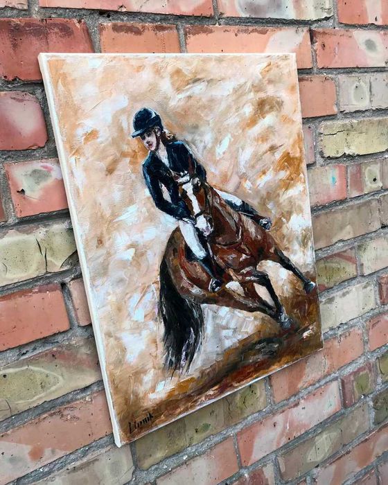 Картина маслом ручної роботи – унікальний витвір мистецтва