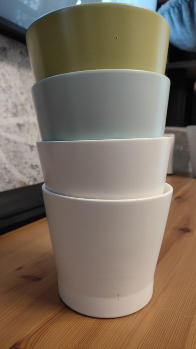 Ceramiczne osłonki na doniczki