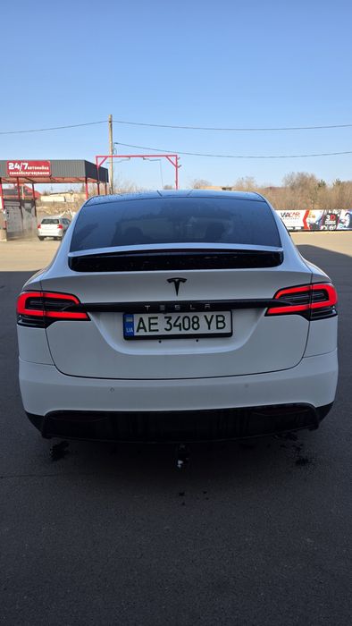 Tesla model X 2018
