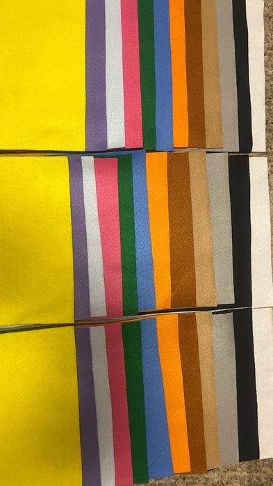 Фетр корейський мʼякий 1,2мм