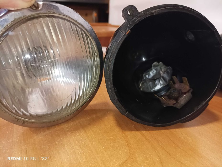 Romet - motorynka - komar - lampy - przód (2)