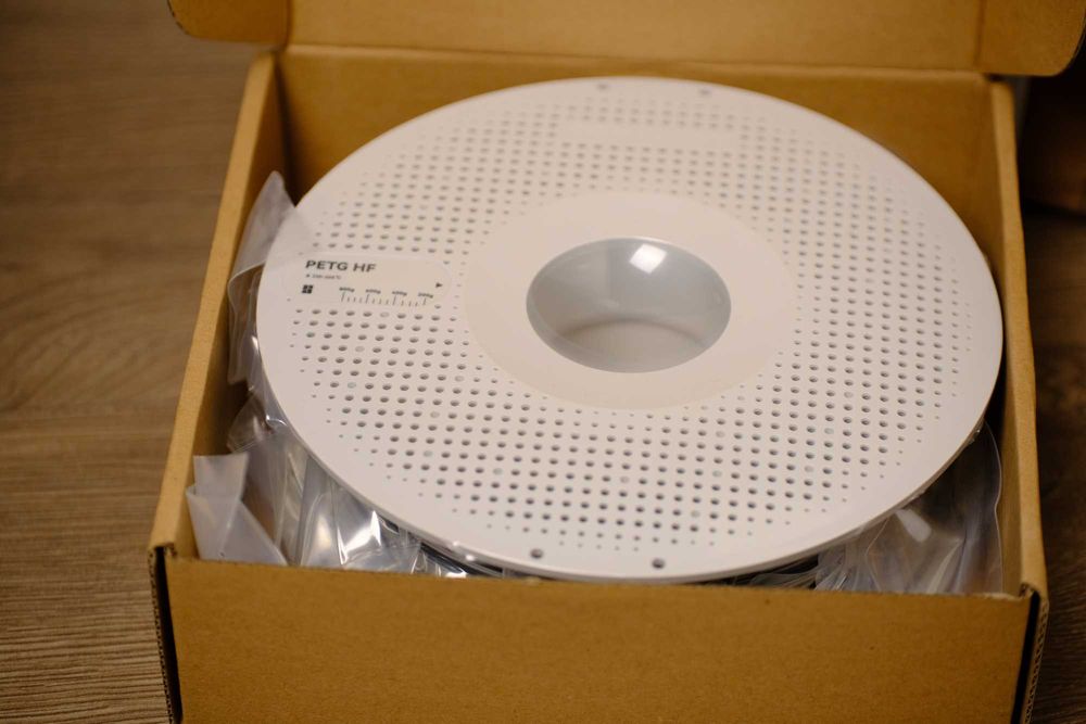 Bambu lab PETG HF Black з котушкою ( with spool )