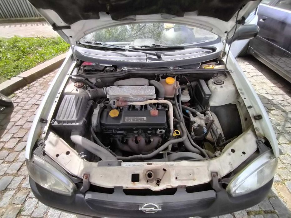 Opel corsa b - diesel comercial - 2 lugares