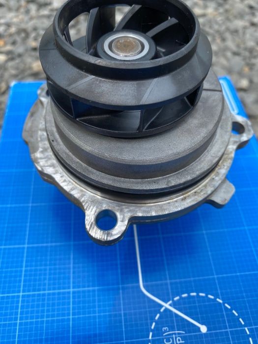 Водяной насос (помпа) VAG 06A121031C оригинал Шкода Октавия А5