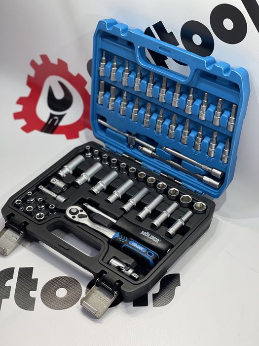 Набір інструментів (Molder Tools) 56 пр. 1/4 MT60056