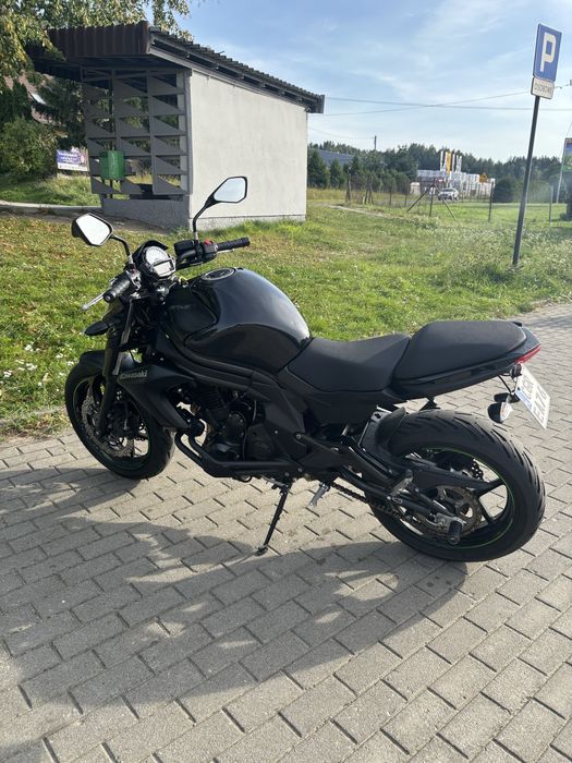 Kawasaki ER6N A2