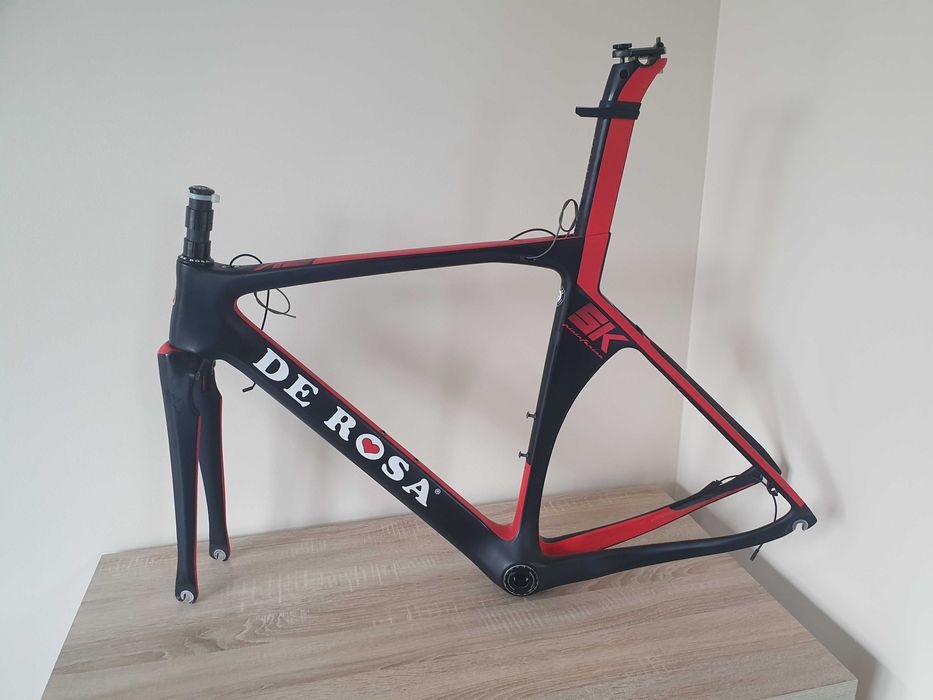 De Rosa SK Pininfarina karbonowa rama aero 50 / Di2 / BB86