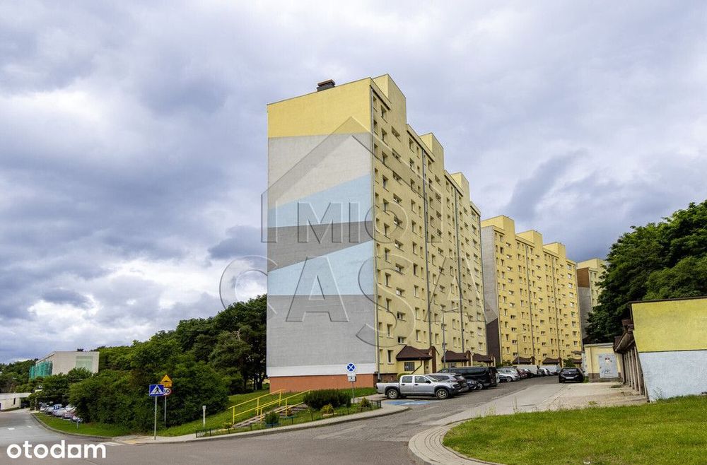 61 m² | 3 niezależne pokoje | 1.piętro | balkon