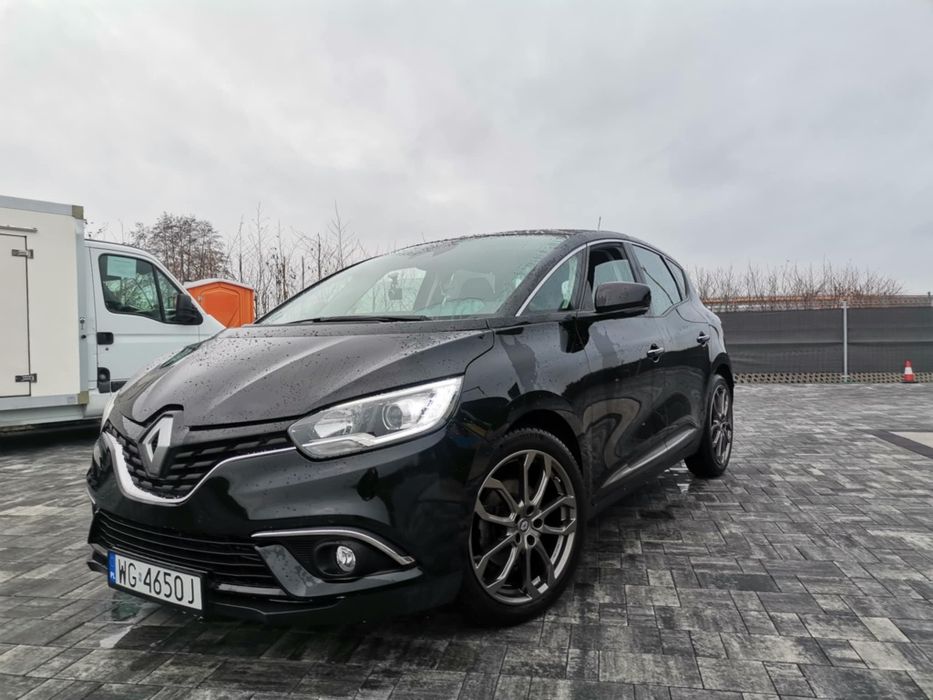 Renault Scenic IV 2018 1.5 DCI