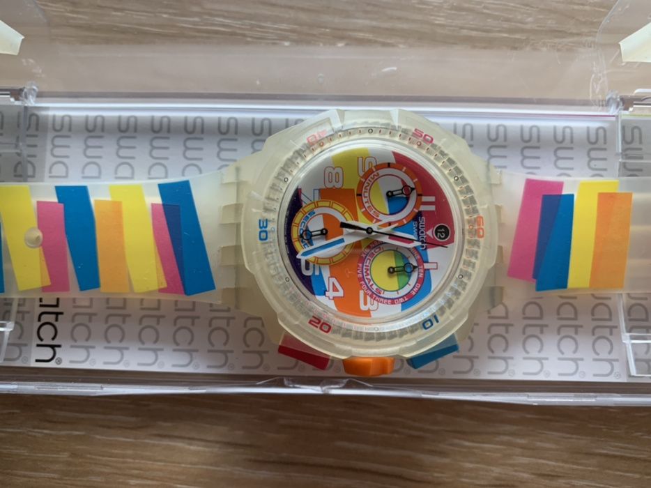 Relógio swatch