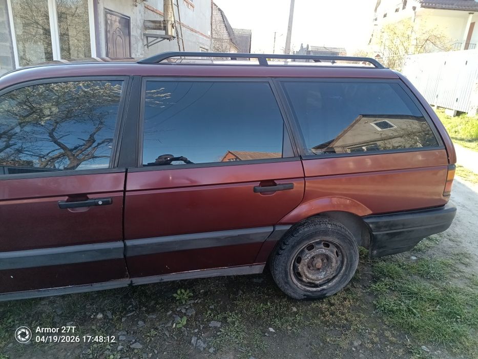 Volkswagen Passat  b3 газ/ бензин