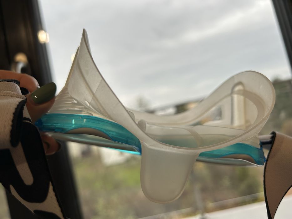 Maska do nurkowania snorkelingu Cressi Samoa clear/aquamarine DN240025