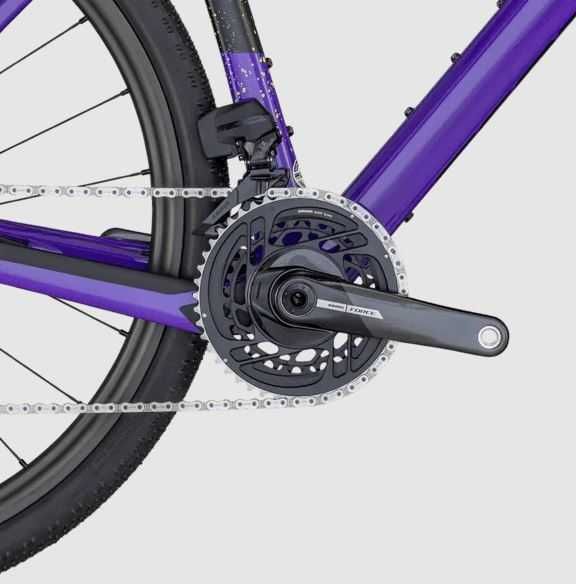 Новий велосипед Scott Addict Gravel 10 2024, Sram Force AXS