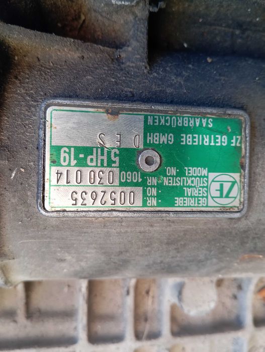 AUDI акпп 5НР-19