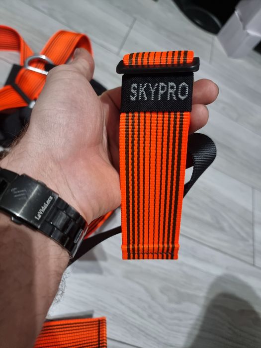Szelki bezpieczeństwa z linką Skypro