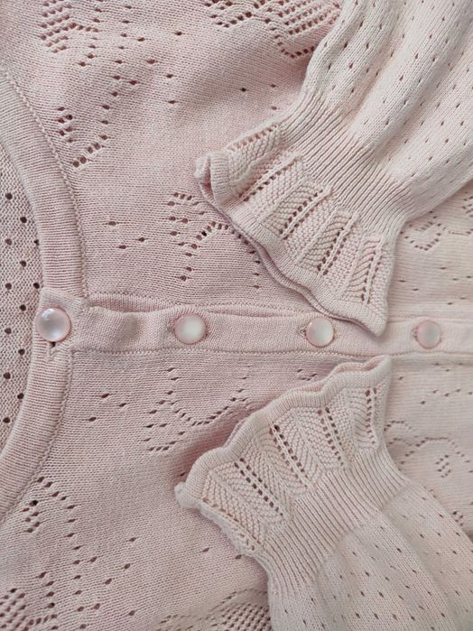 Sweter rozpinany damski