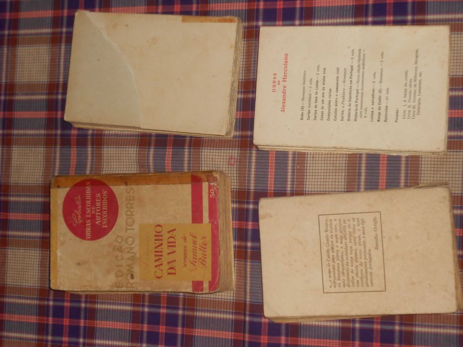 Livros diversos Julio Dinis, Sienkiewicz, Herculano, Castelo Branco