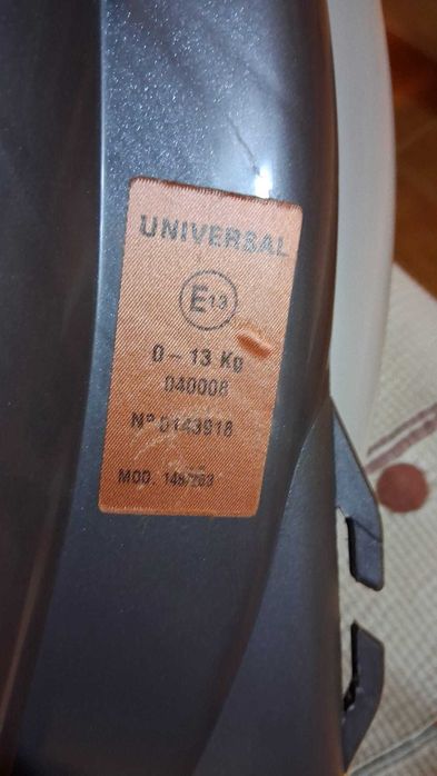 cadeira bébé ovo/auto pré-natal