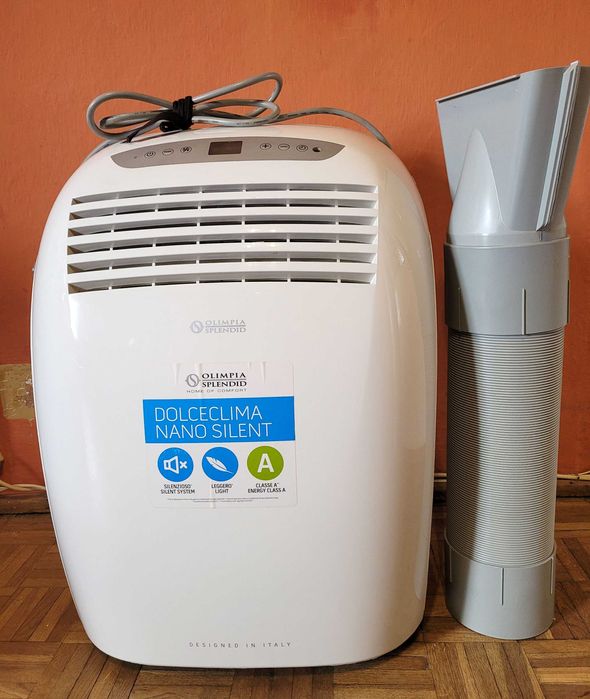 Przenośny klimatyzator Dolceclima Nano Silent