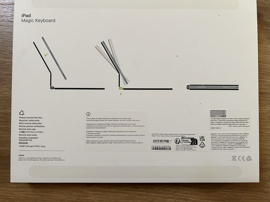 Apple Magic Keyboard 11 polegadas português