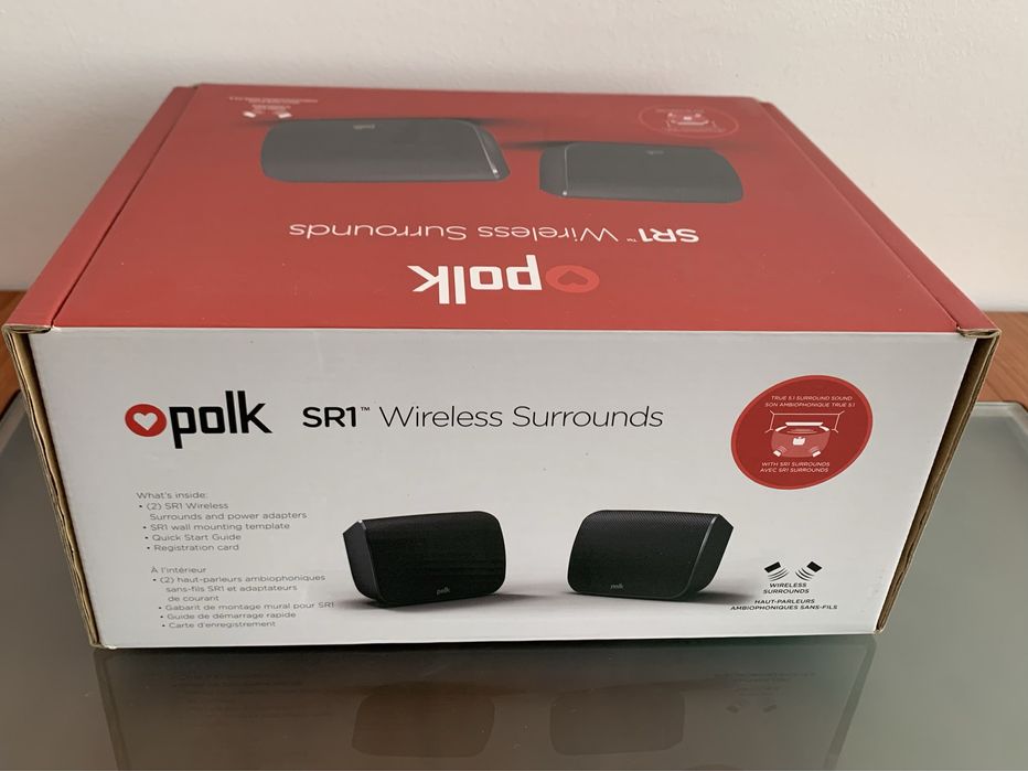 Polk SR1 Wireless Surround Speakers