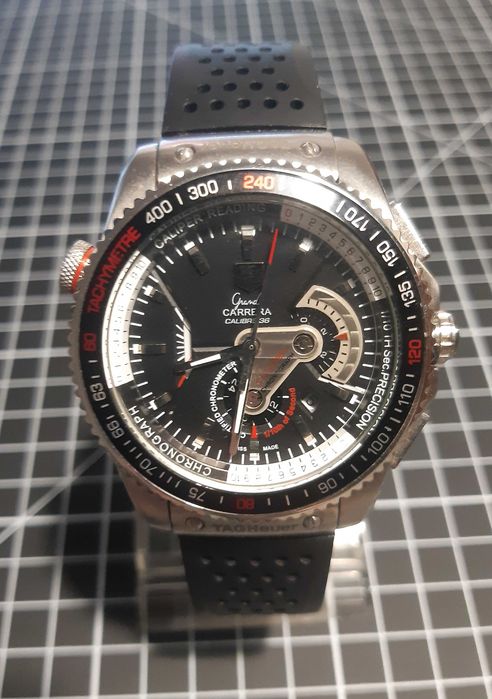 Часы TAG HEUER Grand Carrera Годинник