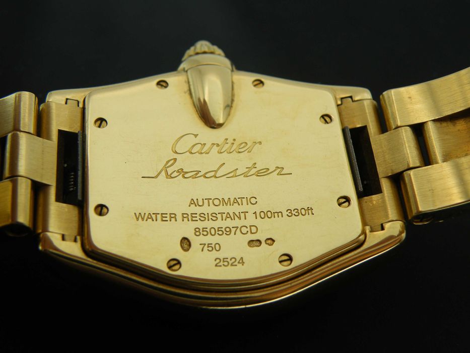 Cartier Roadster Gold 18k Ref.2524