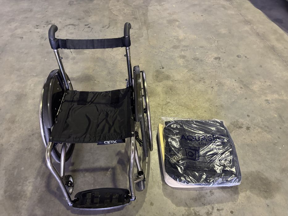 Cadeira de rodas QPX titanium italian