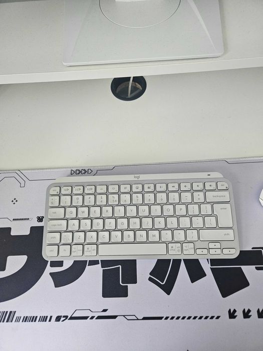 Klawiatura Logitech MX Keys Mini white