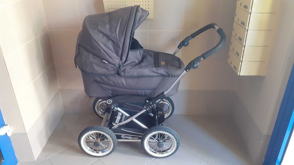 Wózek Emmaljunga City Cross gondola i spacerówka