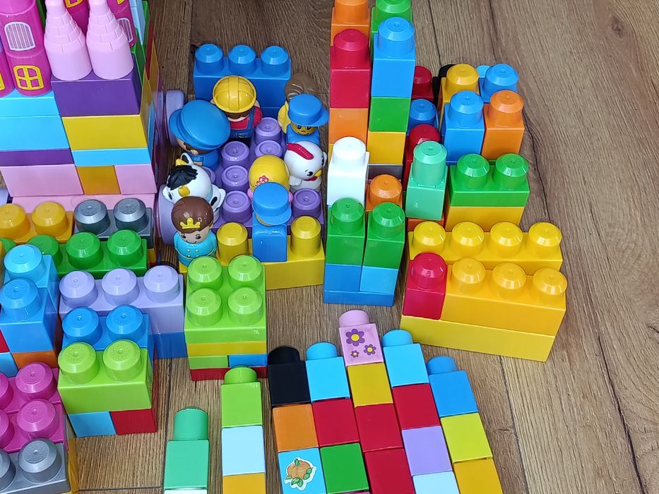 Klocki duże kawałki