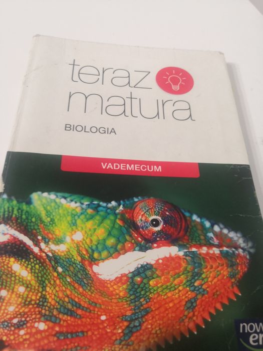 Vademecum Biologia teraz matura z Nowej ery