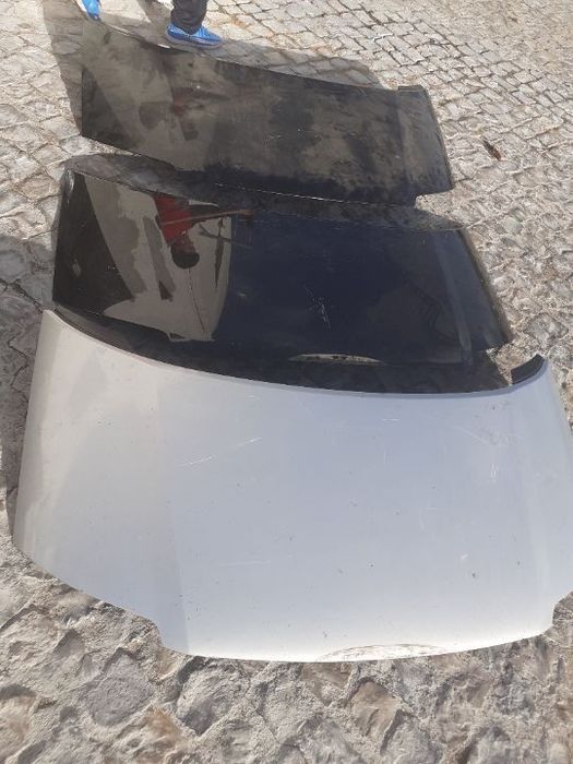 Capot capom vw sharan seat alhambra 2 modelo
