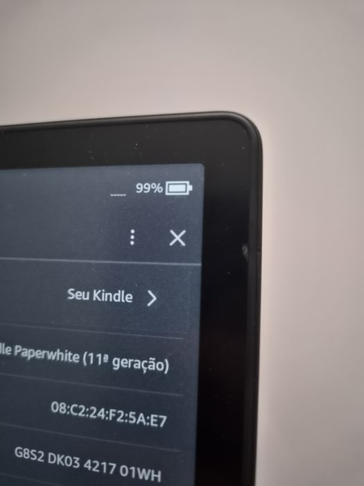 Amazon Kindle Paperwhite (11.ª Geração) 16 GB + Capa de Proteção