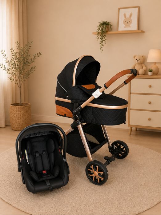 *** CARRINHO DE BEBÉ TRIO ** 3 em 1 ** NOVO ** Grande Promoção ***
