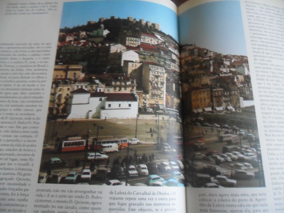 "VIAGEM A PORTUGAL" de José Saramago - 1ª Edição de 1981