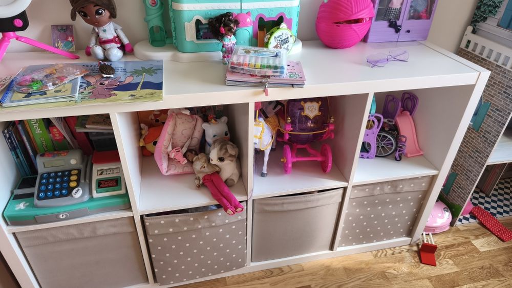 Estante Kallax IKEA (8 cubos)