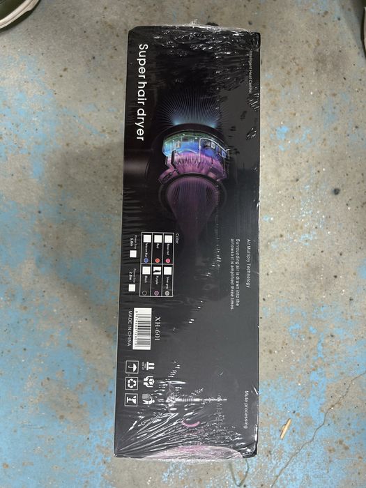 Super Hair Dryer – Secador Profissional de Alta Performance