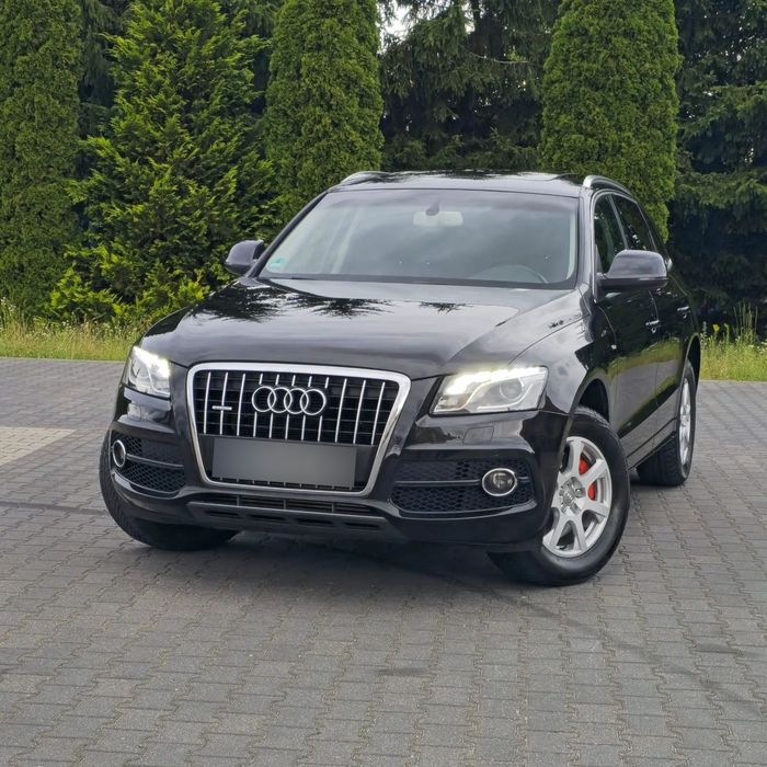 Audi Q5 Zarejestrowany w PL Quattro S-Line Automat 3.0 Diesel Skóry Panorama