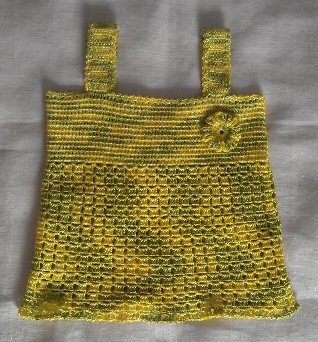 Strap Top (Child) - Crochet