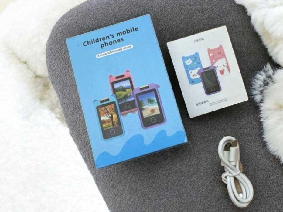 Дитячий смартфон телефон для дитини інтерактивний сенсорний