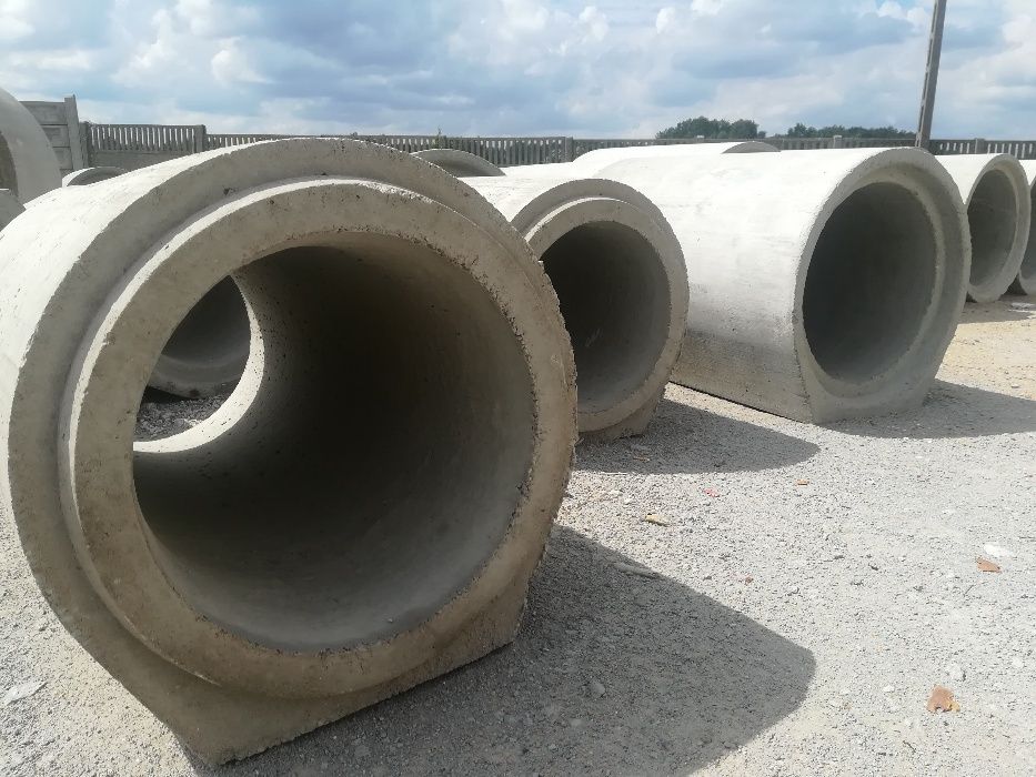 Przepusty drogowe, kręgi betonowe, dreny