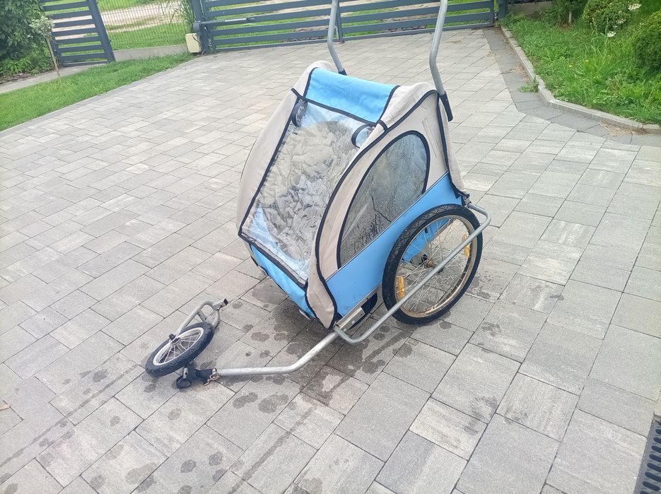 Ryksza rowerowa  dwuosobowa