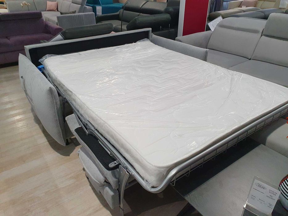 LUKKA SOFA rozkładana +dwa boki z kieszenią tk STORM gr.III  Etap Sofa