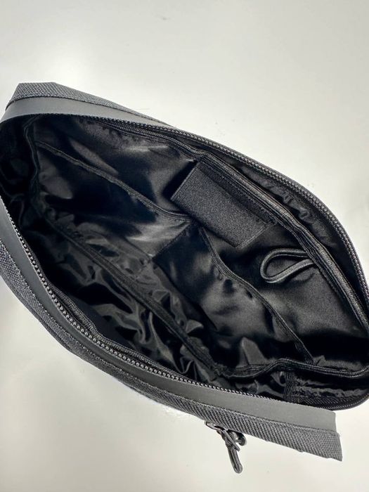 Сумка органайзер 25*20*5.5 через плече піксель мультикам олива чорна