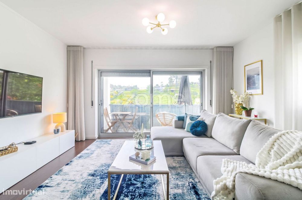 Apartamento T2 Em Sobrado-Valongo