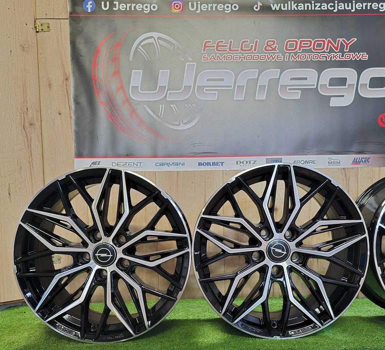 Nowe alufelgi OPEL 18x5x120 - Insignia