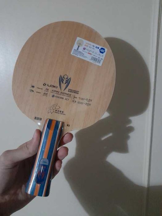 raquete tenis de mesa loki kirin k1