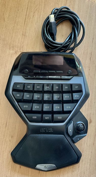 Logitech　G13 Amazon | Logitech G13 Programmable Gameboard with LCD