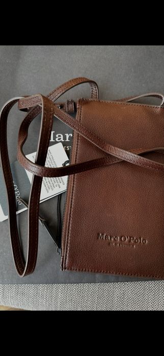 ARMANI /Marc O’Polo mala torba na ramię -NOWA !